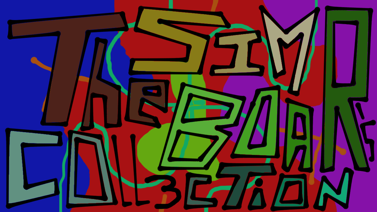 The Sim Board's Collection - War, Arch Linux, toilet paper and oh god that's too girly for me welp!!!!!