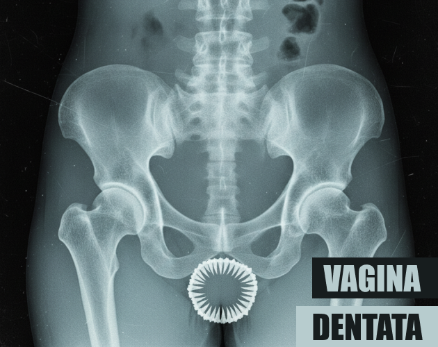Cover image for Vagina Dentata I Body-Horror Solo RPG