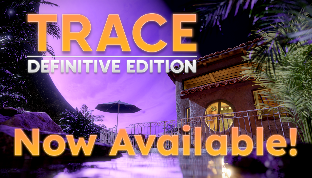 TRACE Definitive Edition is now Available! - itch.io