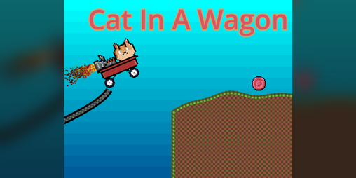 Cover image for Cat In A Wagon