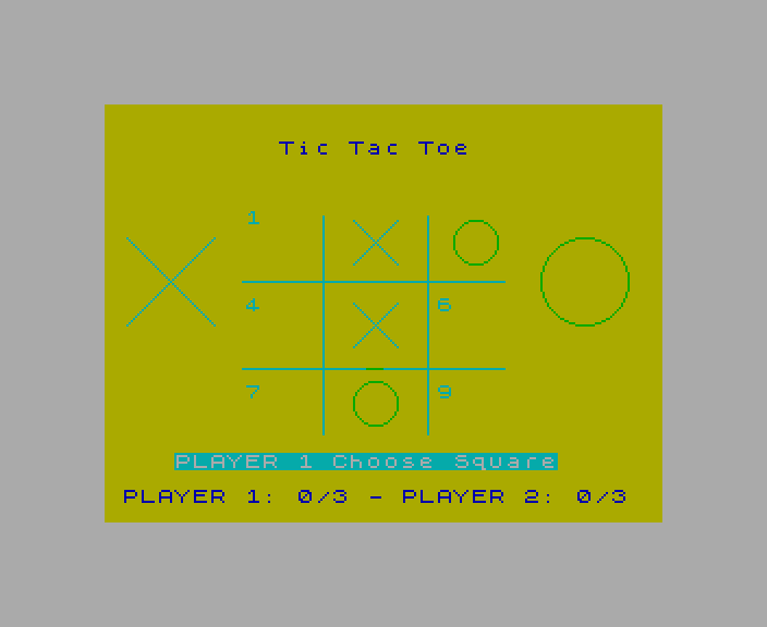 Tic-Tac-Toe by jason-indie