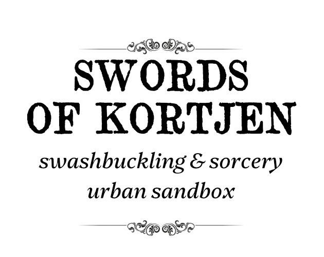 Cover image for Swords of Kortjen