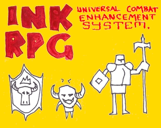 Cover image for INK R.P.G. - Universal Combat Enhancement System