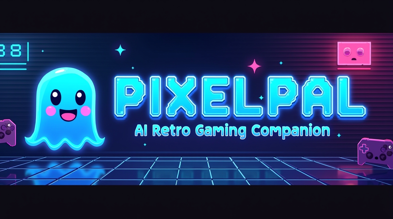 PixelPal - AI Retro Gaming Companion