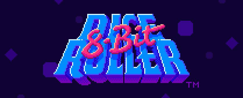 8-Bit Dice Roller