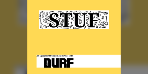Cover image for STUF