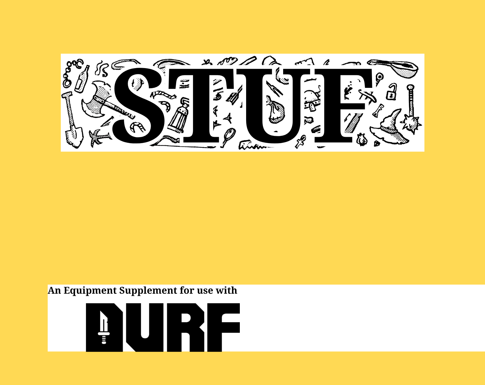 Cover image for STUF