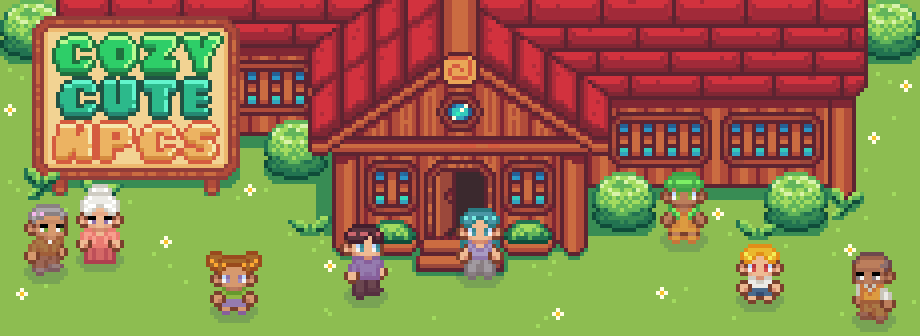 Cozy Fae Cute 16x16 Pixel Base