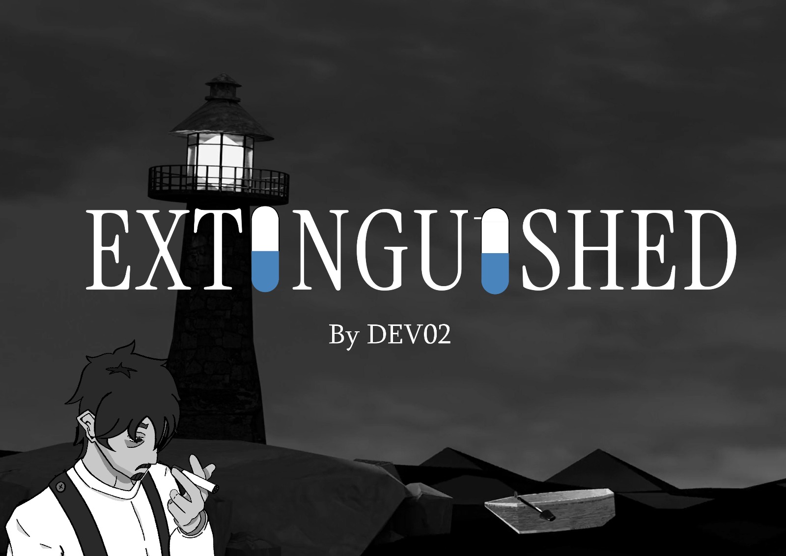 Extuingished cover