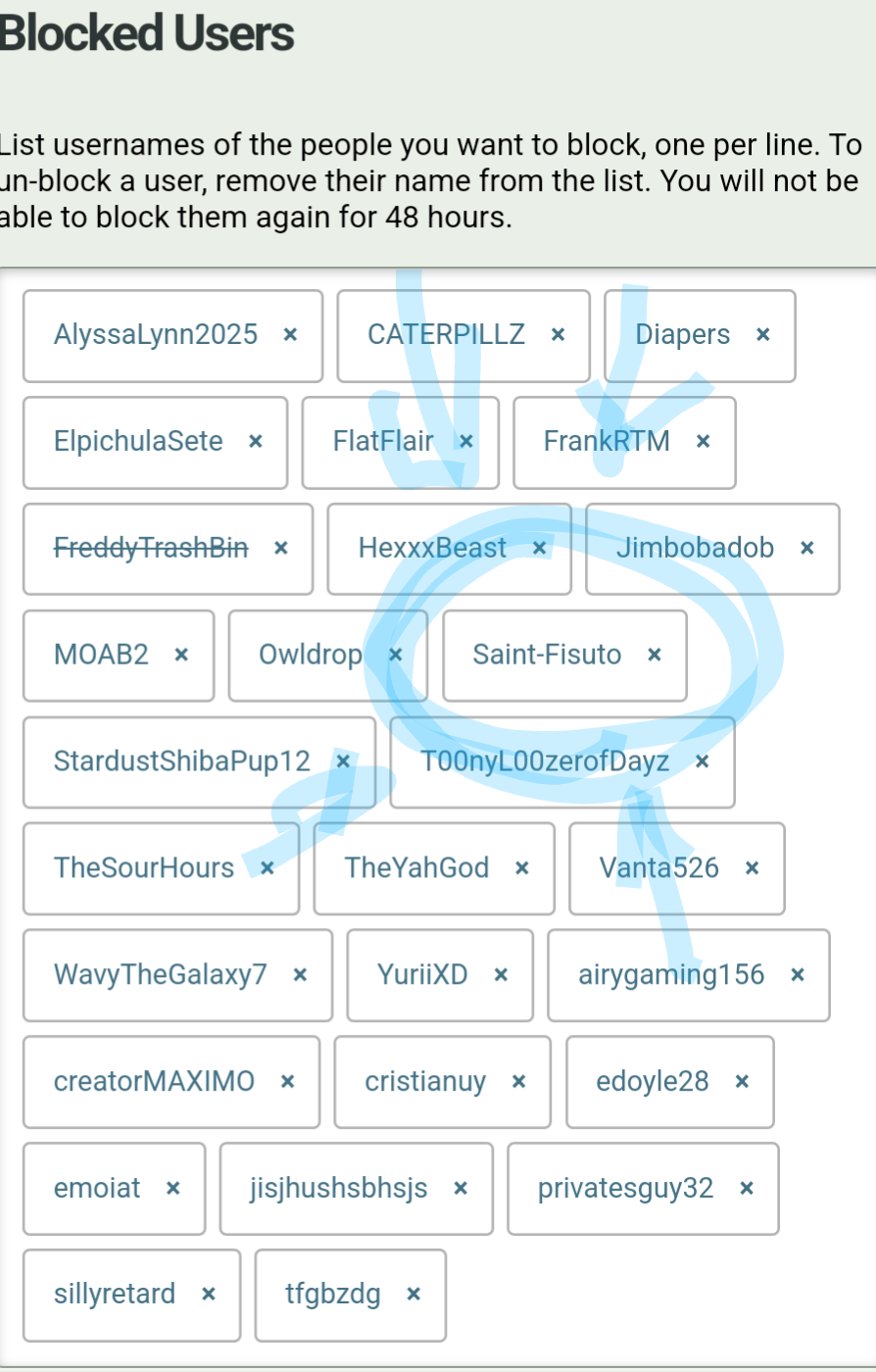 why are you not listening to me 