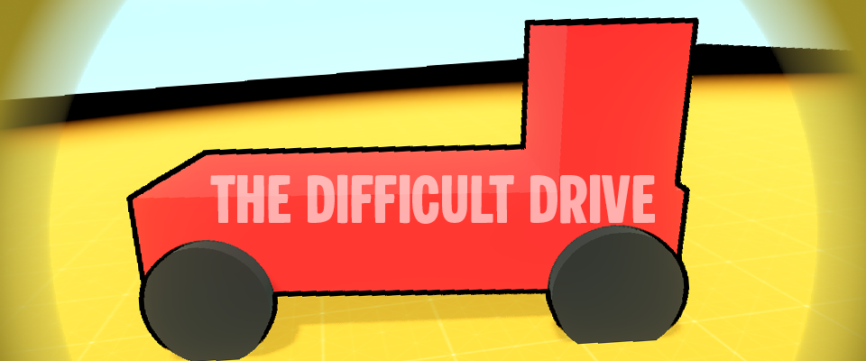 The Difficult Drive. (UPDATE)