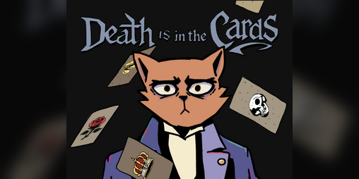 Cover image for Death is in the Cards