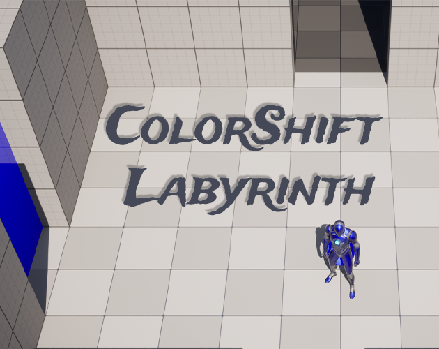Cover image for ColorShift Labyrinth