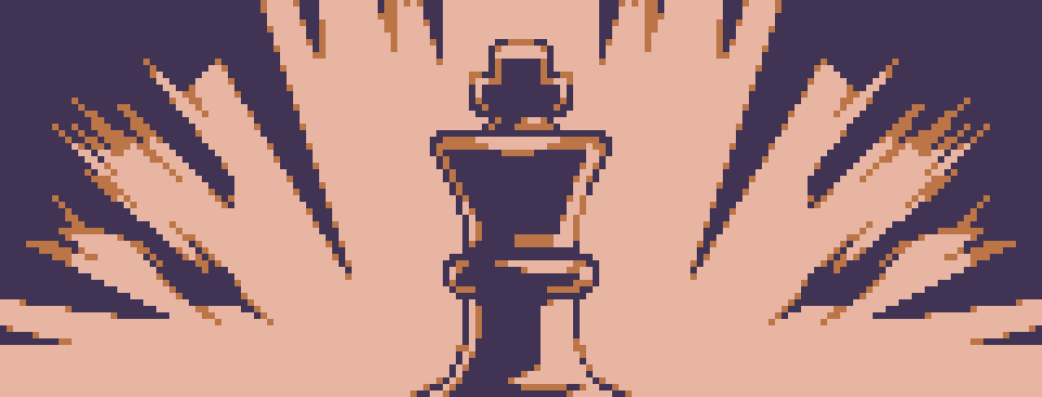 Super Chess - Gameboy chess asset pack