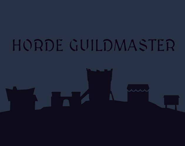 Cover image for Horde Guildmaster