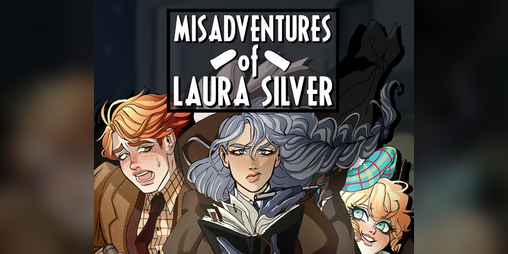 Cover image for Misadventures of Laura Silver