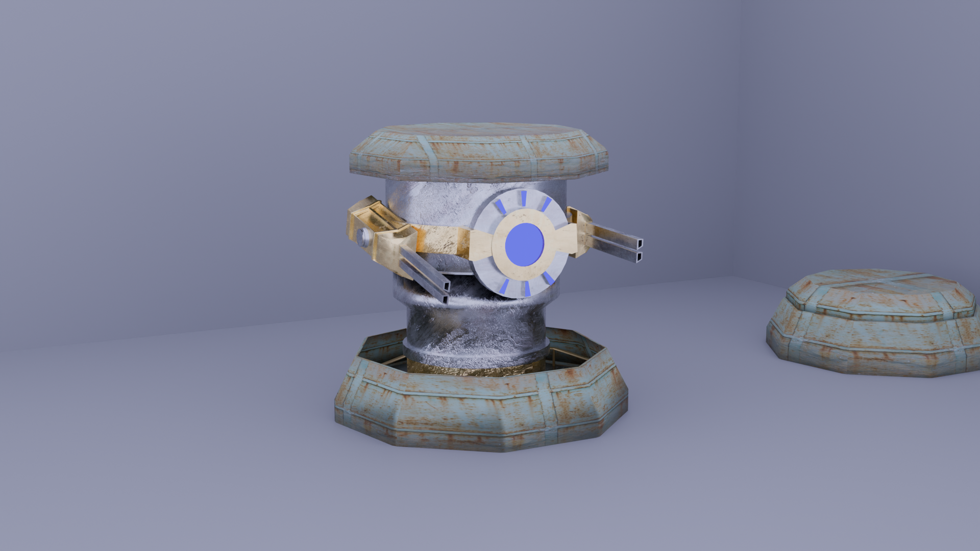 Automatic Underground Turret