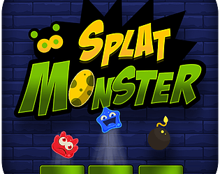 Splat Monster: splat the monsters, avoid the bombs