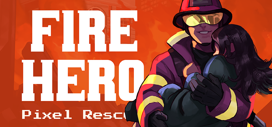 Fire Hero : Pixel rescue