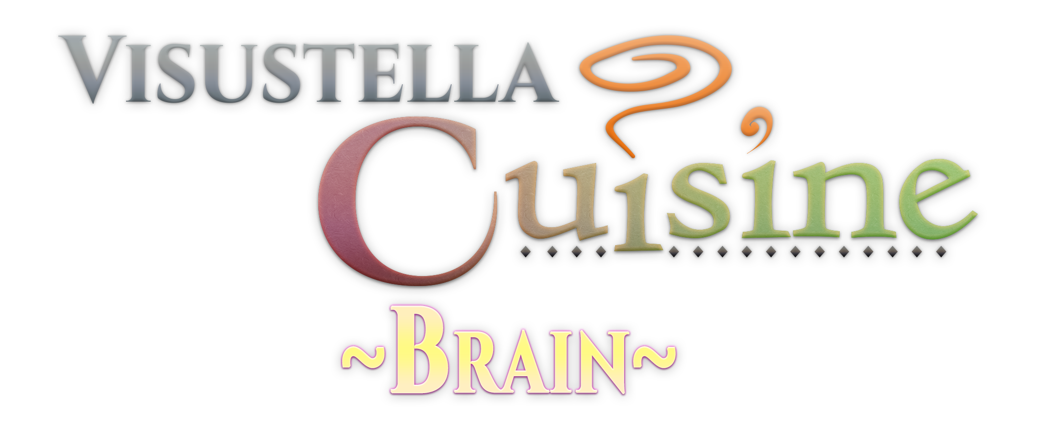 VisuStella Cuisine: Brain