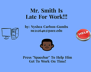 Mr. Smith Is Late!