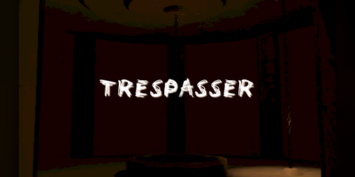 Cover image for Trespasser