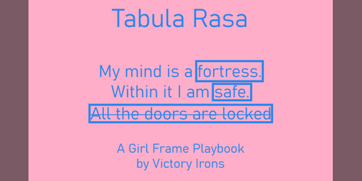 Cover image for Tabula Rasa