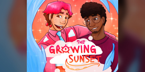 Cover image for The Growing Sunset