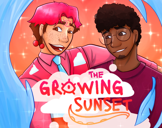 Cover image for The Growing Sunset