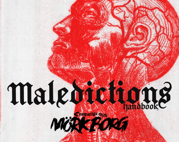 Cover image for Compendium - Malediction’s Handbook