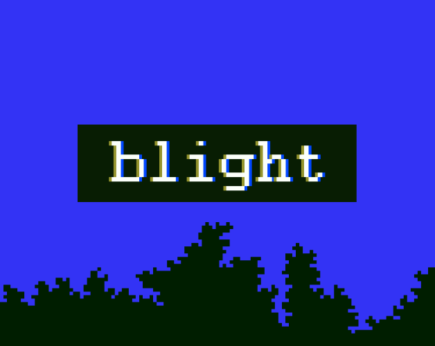 Cover image for Blight