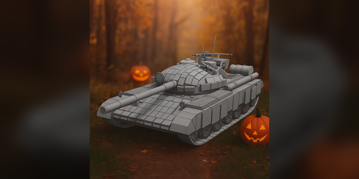 Cover image for T-72 3D Model (FREE)