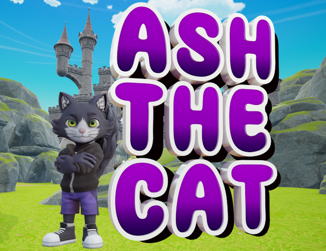 Ash the Cat by SENGAMI for AGDG DEMO DAY 65 - itch.io
