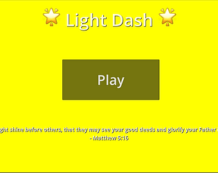 Light Dash (Ver. 1)