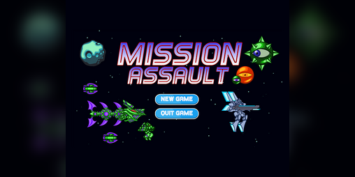 Cover image for Mission Assault “Playable Vertical Slice – Not Final Game”