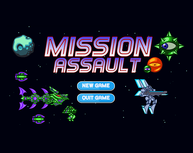 Mission Assault “Playable Vertical Slice – Not Final Game”