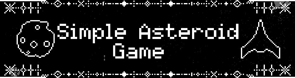 Simple Asteroid Game