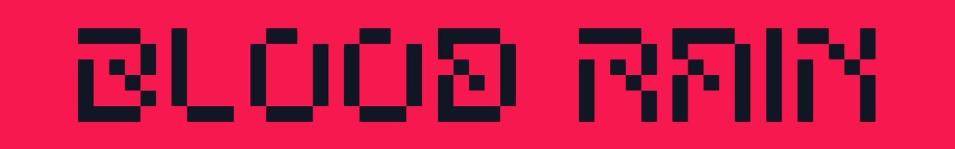 BloodRain Font