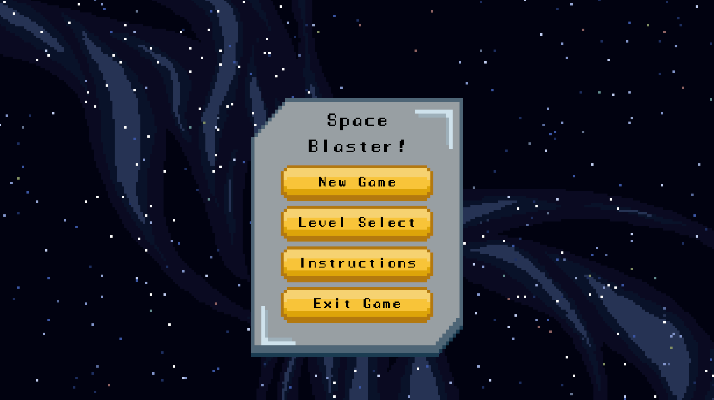 Space Blaster by MadeNavaneeth