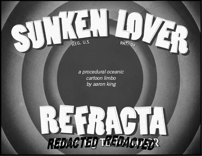 Cover image for Sunken Lover Refracta