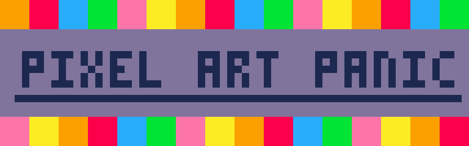 Pixel Art Panic