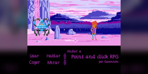 Cover image for Point and click RPG [Spanish Version]