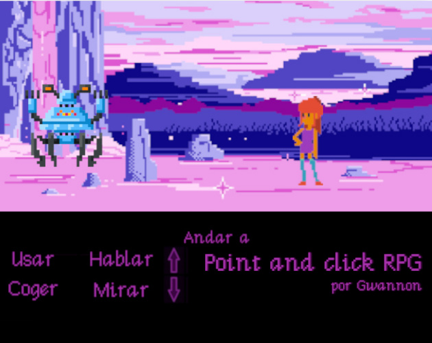 Cover image for Point and click RPG [Spanish Version]