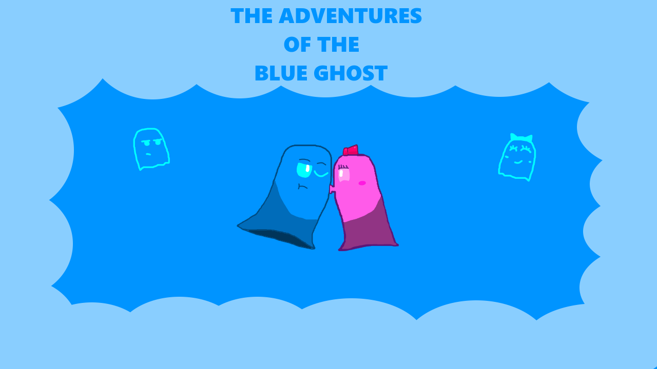 The Adventures of the Blue Ghost