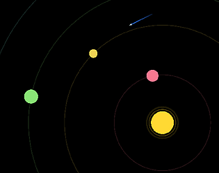 Spaceline Simulator