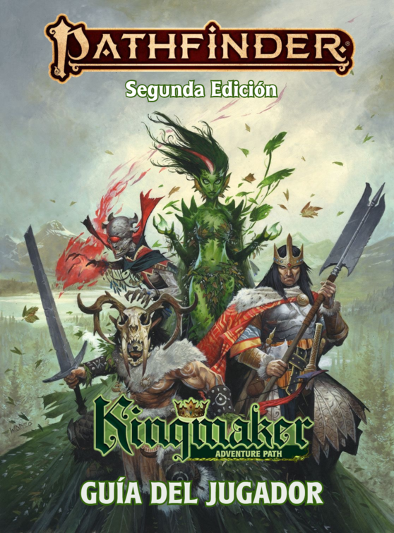 Cover image for Kingmaker - Guía del Jugador (Pathfinder 2ª Ed.)