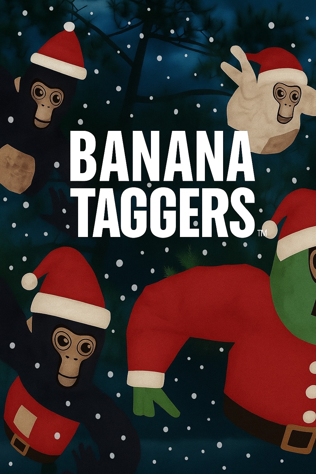 Cover image for Banana Taggers