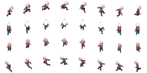 Animated Pixel Pack: 50 Characters 64x64 by VANNArt