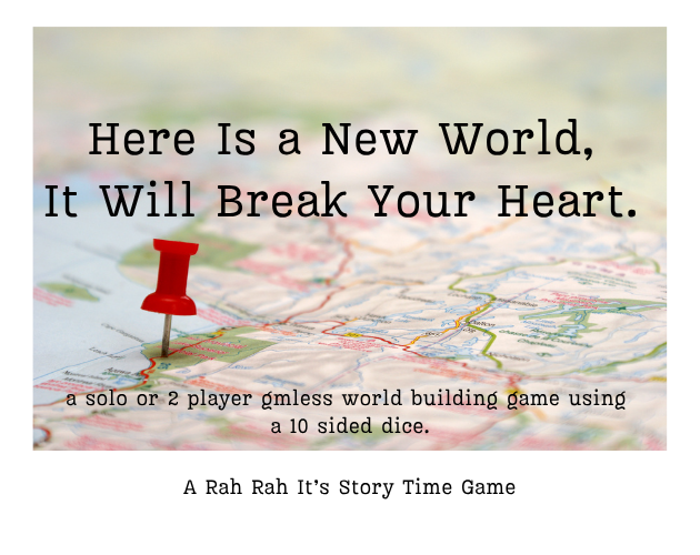 Cover image for Here Is a New World, It Will Break Your Heart