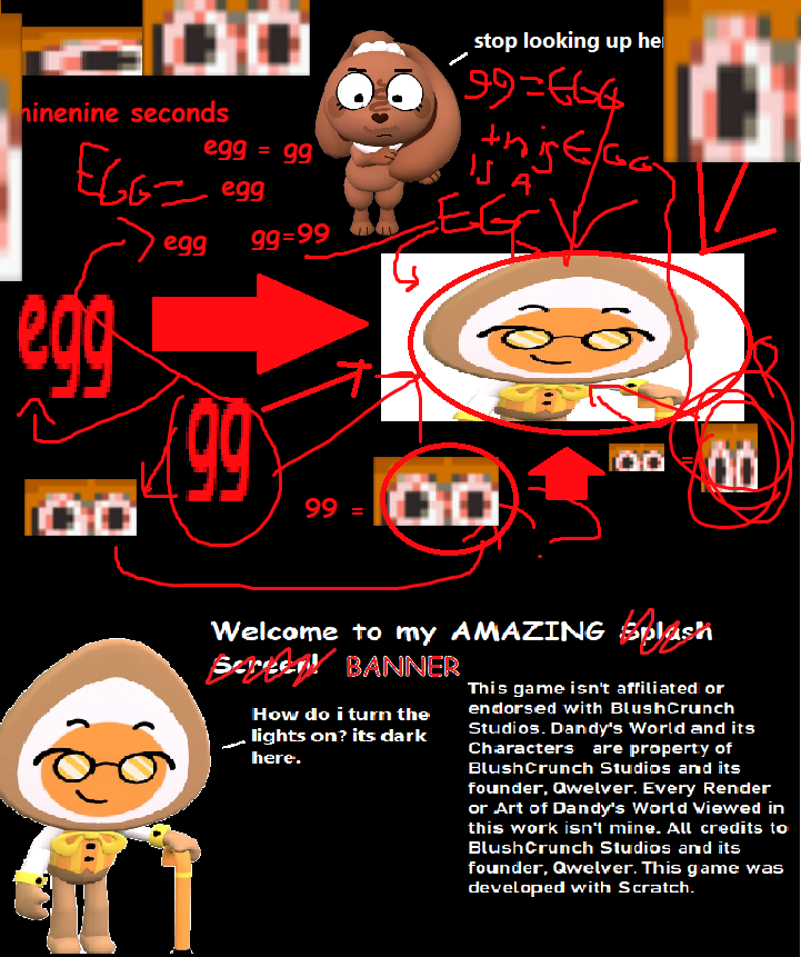 It's Raining Eggsons